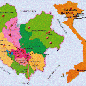 Bản đồ Thái Nguyên